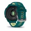 Garmin Forerunner 170 Music, verde-azulado com pulseira verde-azulada/citrino
