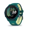 Garmin Forerunner 170 Music, verde-azulado com pulseira verde-azulada/citrino