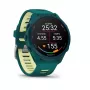 Garmin Forerunner 170 Music, verde-azulado com pulseira verde-azulada/citrino