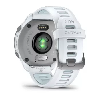 Garmin Forerunner 170 Music, Whitestone com pulseira Whitestone/Cloud Blue
