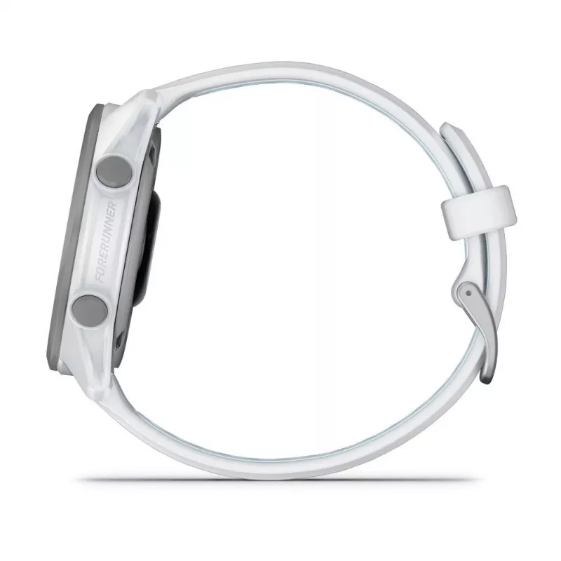 Garmin Forerunner 170 Music, Whitestone com pulseira Whitestone/Cloud Blue