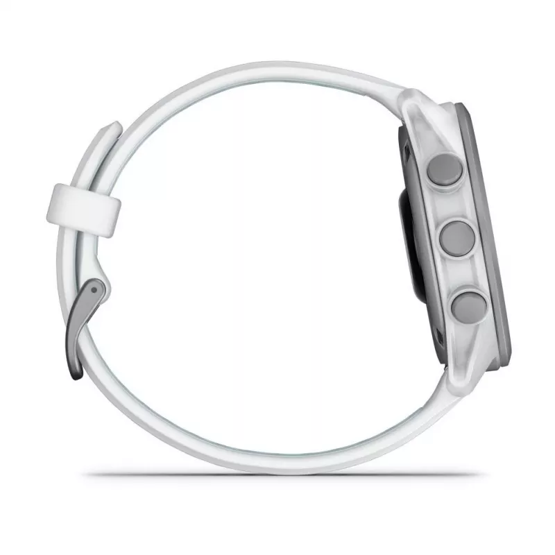 Garmin Forerunner 170 Music, Whitestone com pulseira Whitestone/Cloud Blue