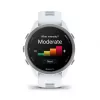 Garmin Forerunner 170 Music, Whitestone com pulseira Whitestone/Cloud Blue