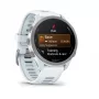 Garmin Forerunner 170 Music, Whitestone com pulseira Whitestone/Cloud Blue