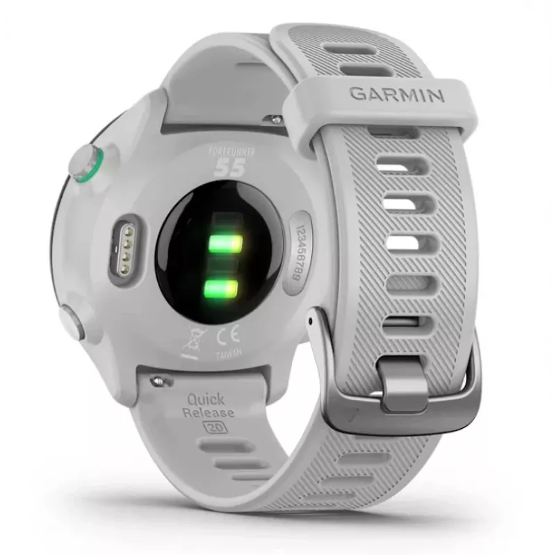 Garmin Forerunner 55 smartwatch GPS 42 mm branco