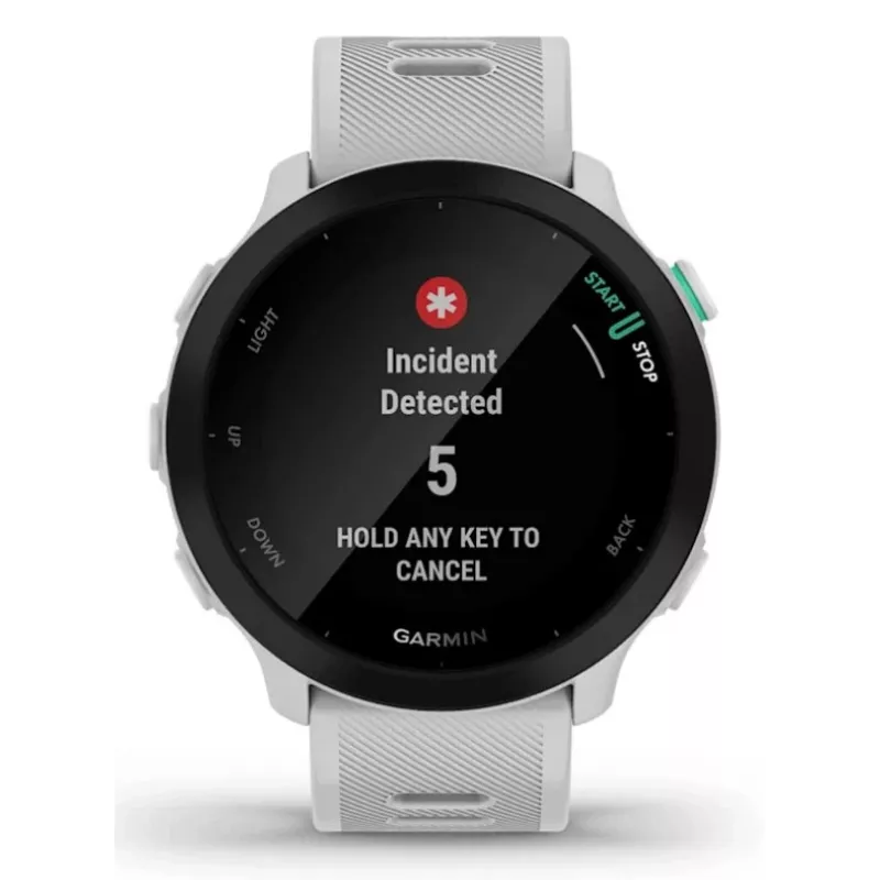 Garmin Forerunner 55 smartwatch GPS 42 mm branco