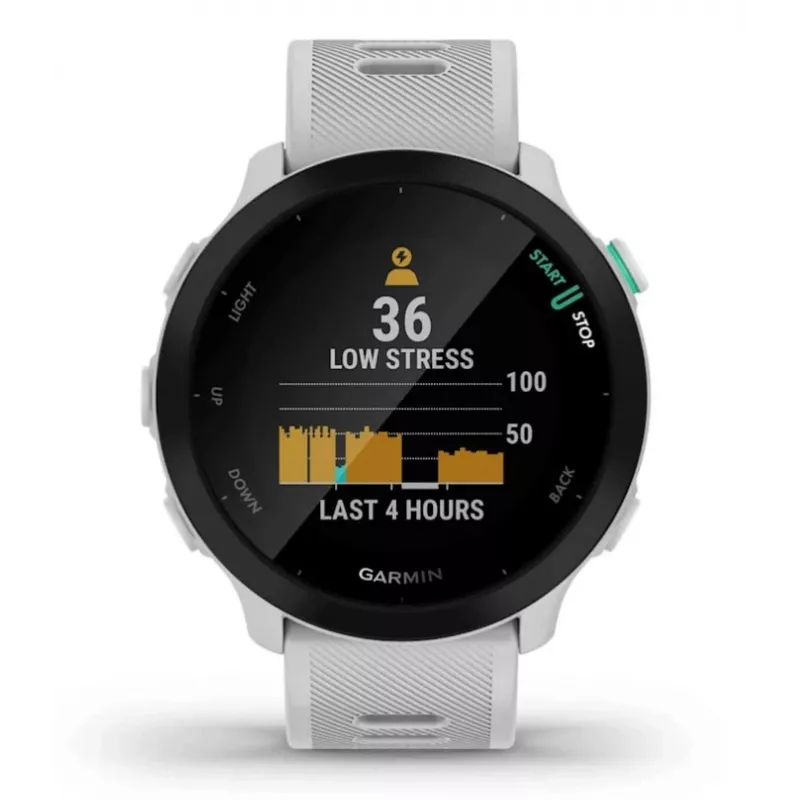 Garmin Forerunner 55 smartwatch GPS 42 mm branco