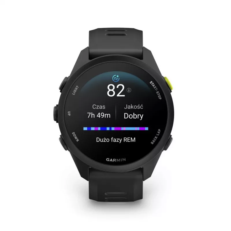 Garmin FORERUNNER 70 preto