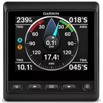 Garmin GMI 20 ecrã de instrumentos marítimos 4 polegadas QVGA LCD cor NMEA 2000