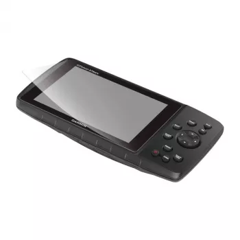 Garmin GPSMAP 276Cx Película protetora de ecrã antirreflexo (pack de 2) – película PET, resistente a riscos