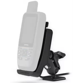 Suporte de montagem com alimentação Garmin GPSMAP 86 - preto