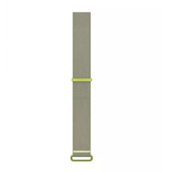 Garmin CIRQA Braceletes acessórios, L-XL, Citron Grey