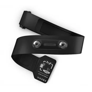 Cinta peitoral de substituição Garmin HRM, X-Small a Small - Preto