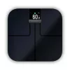 Garmin Index S2 balança inteligente preta com Wi-Fi, composição corporal, 16 perfis de utilizador