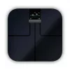 Garmin Index S2 balança inteligente preta com Wi-Fi, composição corporal, 16 perfis de utilizador