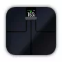 Garmin Index S2 balança inteligente preta com Wi-Fi, composição corporal, 16 perfis de utilizador