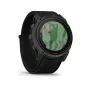 Garmin Enduro 3 Smartwatch GPS, 51 mm, Sapphire Solar, Carbon Gray DLC Titanium, bracelete de nylon Black UltraFit