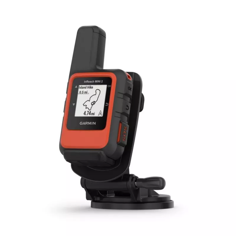 Garmin inReach Mini 2 Pacote Marine Vermelho Chama