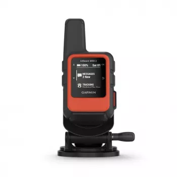 Garmin inReach Mini 2 Pacote Marine Vermelho Chama