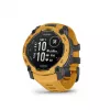 Garmin Instinct 3 – 50 mm, Solar Sunburst com bracelete Sunburst/cinzenta