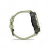Garmin Instinct 3 50mm AMOLED smartwatch Fern Green com bracelete de silicone fern green