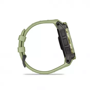 Garmin Instinct 3 50mm AMOLED smartwatch Fern Green com bracelete de silicone fern green