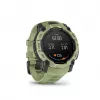 Garmin Instinct 3 50mm AMOLED smartwatch Fern Green com bracelete de silicone fern green