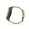 Garmin Instinct 3 50mm AMOLED smartwatch Fern Green com bracelete de silicone fern green