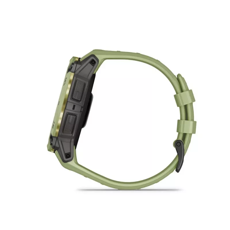 Garmin Instinct 3 50mm AMOLED smartwatch Fern Green com bracelete de silicone fern green