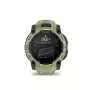 Garmin Instinct 3 50mm AMOLED smartwatch Fern Green com bracelete de silicone fern green
