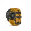 Garmin Instinct 3 Solar 45mm GPS Smartwatch Sunburst com bracelete Sunburst/cinzento