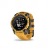 Garmin Instinct 3 Solar 45mm GPS Smartwatch Sunburst com bracelete Sunburst/cinzento