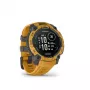 Garmin Instinct 3 Solar 45mm GPS Smartwatch Sunburst com bracelete Sunburst/cinzento