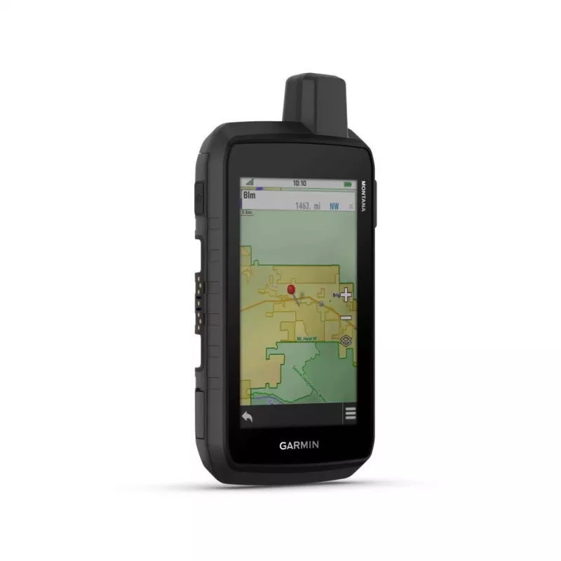 Garmin Montana 710i GPS portátil robusto com ecrã tátil e tecnologia inReach