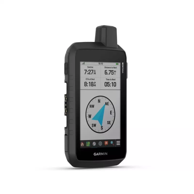Garmin Montana 760i Dispositivo robusto GPS com ecrã tátil, tecnologia inReach e câmara de 8 megapixels