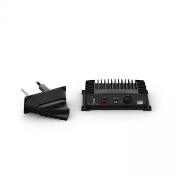 Garmin Panoptix LiveScope Sistema de sonar (010-02233-00) – Sonar de varrimento em tempo real com transdutor LVS32 e GLS 10 Black Box