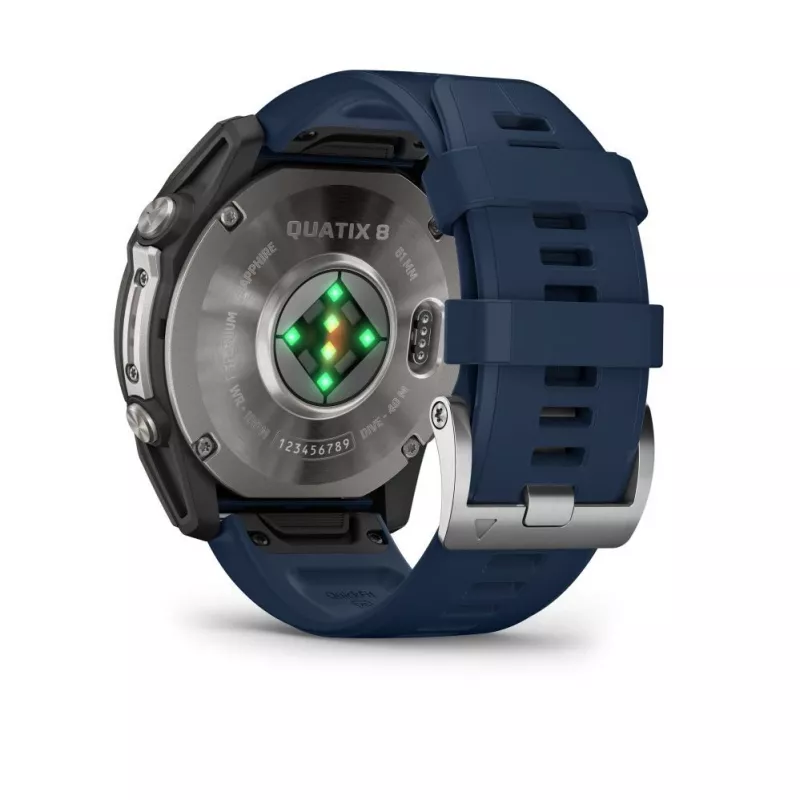 Garmin quatix 8 – 51 mm, Smartwatch GPS Marine AMOLED