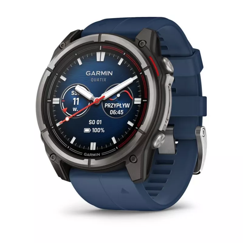 Garmin quatix 8 – 51 mm, Smartwatch GPS Marine AMOLED