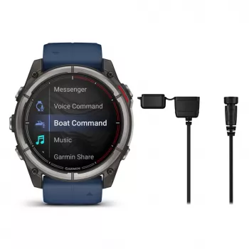 Garmin quatix 8 – 51 mm, Smartwatch GPS Marine AMOLED