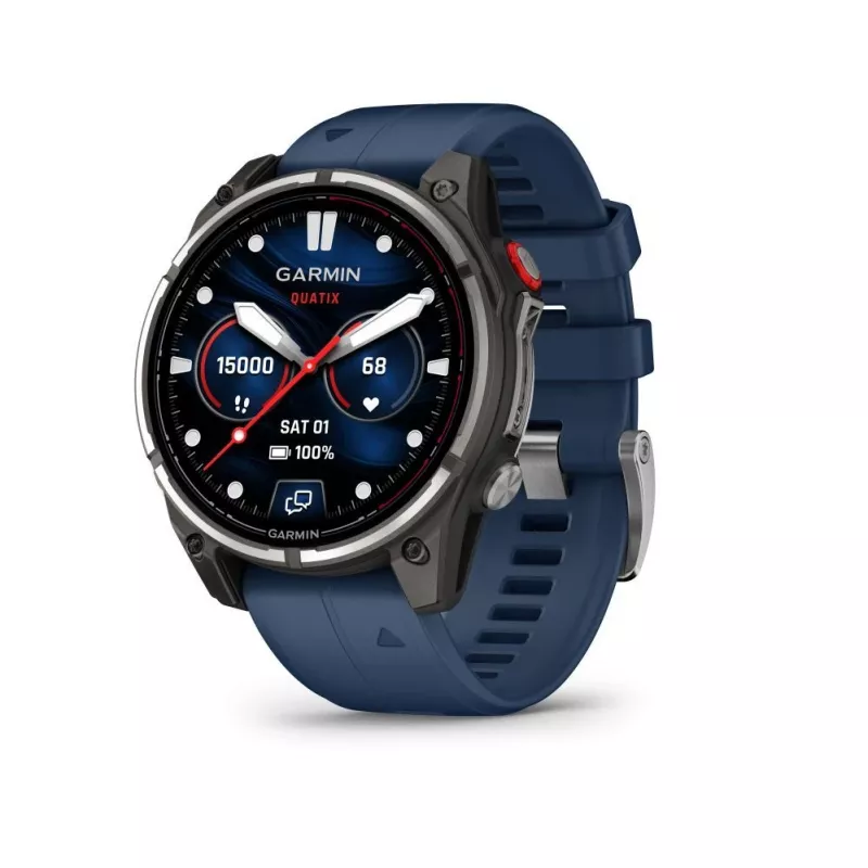 Garmin quatix 8 Pro – 47 mm, Smartwatch GPS marítimo AMOLED