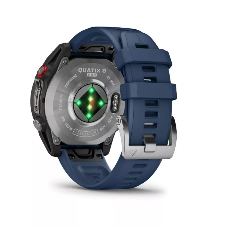 Garmin quatix 8 Pro – 47 mm, Smartwatch GPS marítimo AMOLED