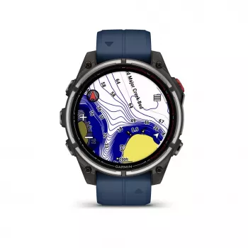 Garmin quatix 8 Pro – 47 mm, Smartwatch GPS marítimo AMOLED