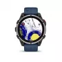 Garmin quatix 8 Pro – 47 mm, Smartwatch GPS marítimo AMOLED