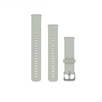 Bracelete de silicone Garmin Quick Release 18mm verde-salva