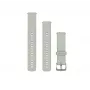 Bracelete de silicone Garmin Quick Release 18mm verde-salva