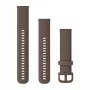 Pulseira de silicone Garmin QuickFit 20 mm castanho cacau
