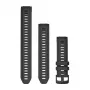 Pulseira de silicone Garmin QuickFit 20 para Instinct 2S, grafite