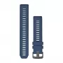 Garmin Instinct 2 bracelete de relógio em silicone de 22 mm, Tidal Blue (010-13105-08)