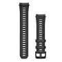 Pulseira de silicone Garmin QuickFit 22 mm - preto