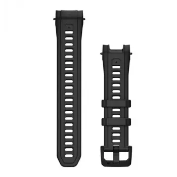 Garmin Bracelete de silicone QuickFit 22 mm preto para Instinct 3 45 mm